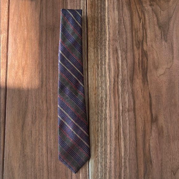 Vintage Don Loper Silk and Polyester Men’s Tie - Picture 1 of 2